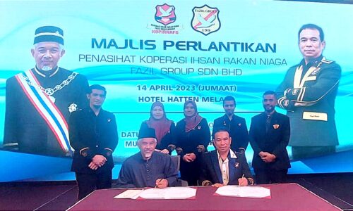 Fazil Group tubuh Yayasan Nur Kasih, perhebat program kebajikan