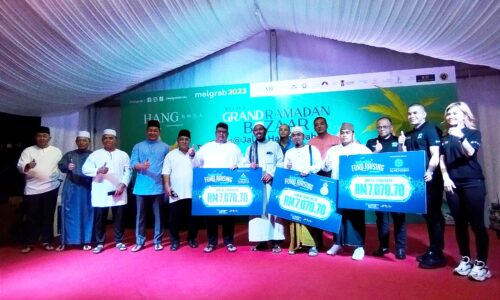Bazar Jalan Hang Tuah catat nilai jualan RM3 juta
