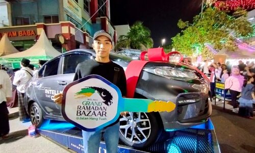 Konstabel sangka ditipu ‘scammer’, rupanya betul-betul menang kereta