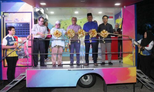 TIC Mobile ronda satu negara promosi pelancongan Melaka