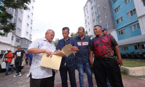 Hampir RM500,000 baiki kerosakan 74 rumah PPR Krubong – Exco Kanan