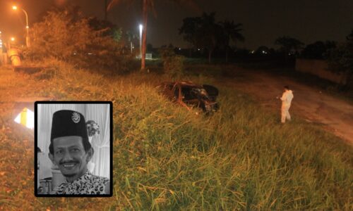 Penyanyi sambilan maut dirempuh kereta