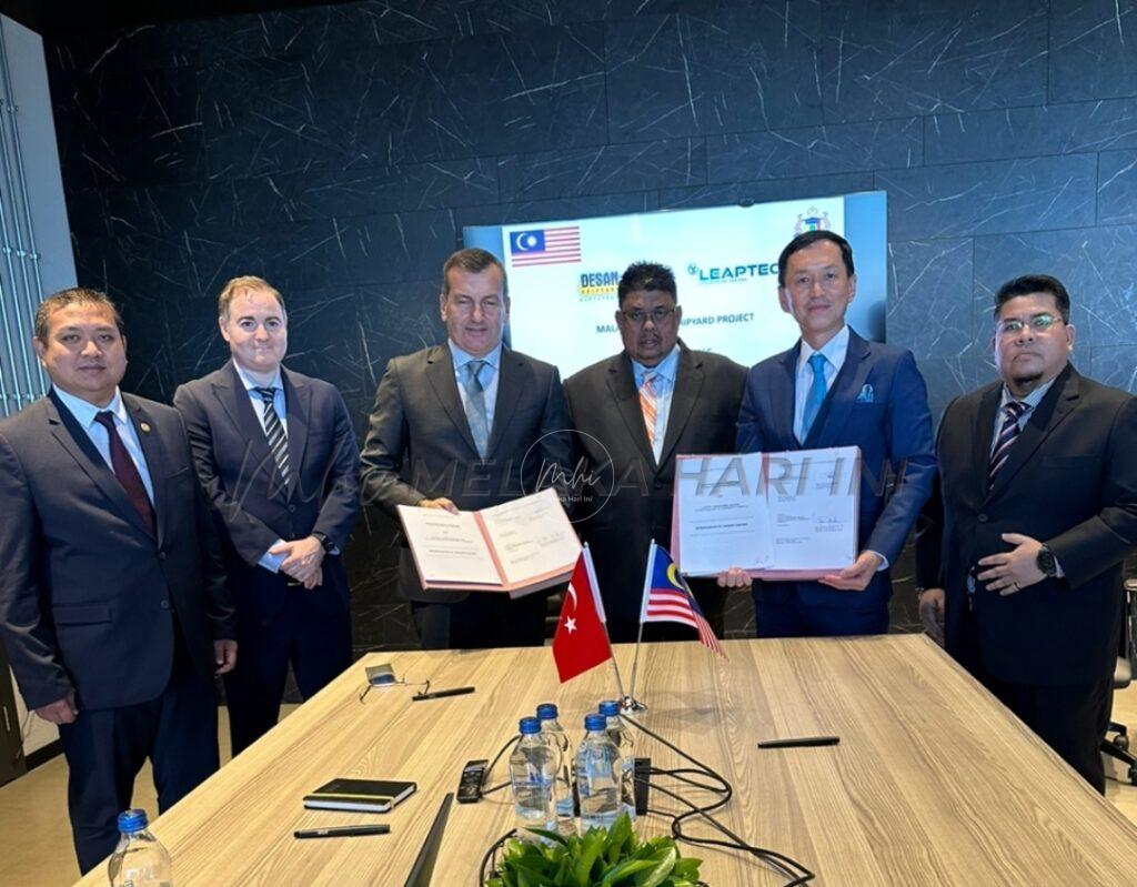Leaptec dan syarikat Turkiye, Desan meterai MoU bernilai RM2 bilion