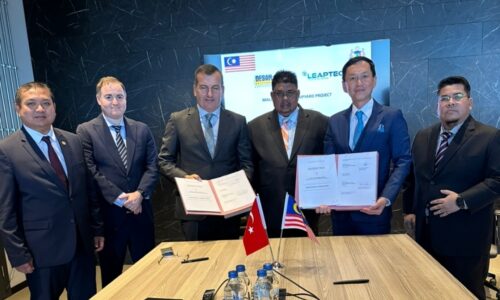 Leaptec dan syarikat Turkiye, Desan meterai MoU bernilai RM2 bilion