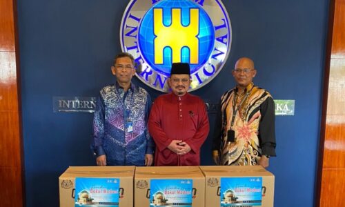 Mahasiswa tidak terpinggir terima sumbangan Bakul Rahmah