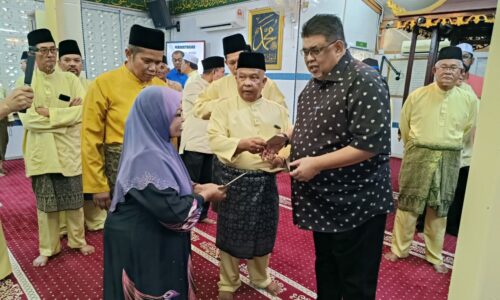 Insya-Allah saya laksanakan tanggungjawab saya