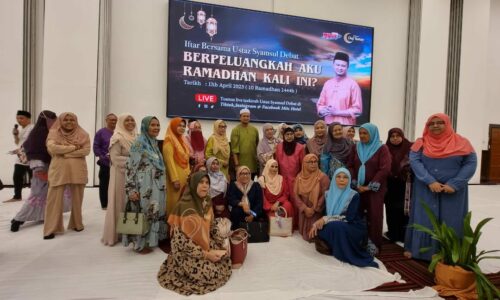 Aura Syamsul Debat tarik 430 pengunjung Iftar di Hotel MITC