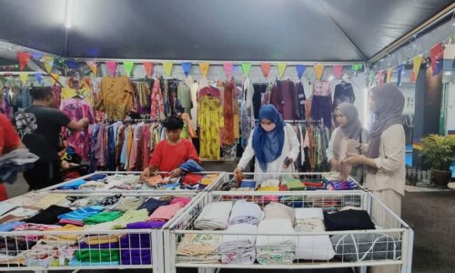 Butik Rahmah 4.0 beri ‘sinar’ Aidilfitri kepada golongan B40