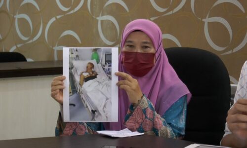 Isteri rayu bantu bawa pulang suami ke Malaysia