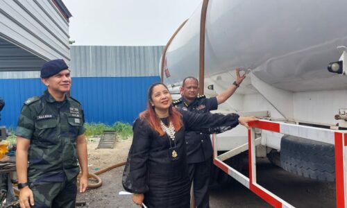 Guna lori tangki berdaftar seleweng diesel bersubsidi