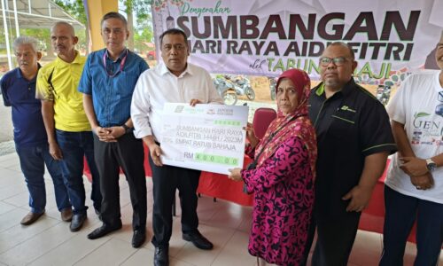 Asnaf terima sumbangan Tabung Haji