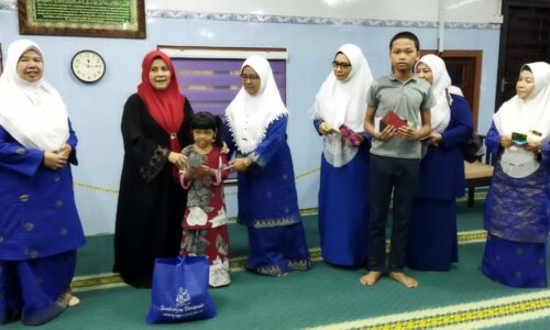 Asnaf, anak yatim tidak dilupa