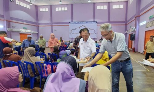 40 asnaf Taboh Naning terima sumbangan zakat wakalah
