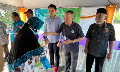 PERKIMA santuni golongan memerlukan di TAKH