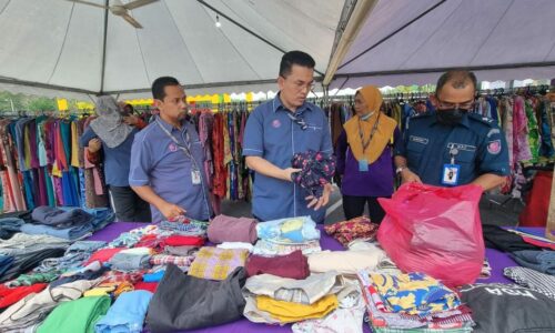 MPJ edar 800 helai baju raya percuma hari ini dan esok