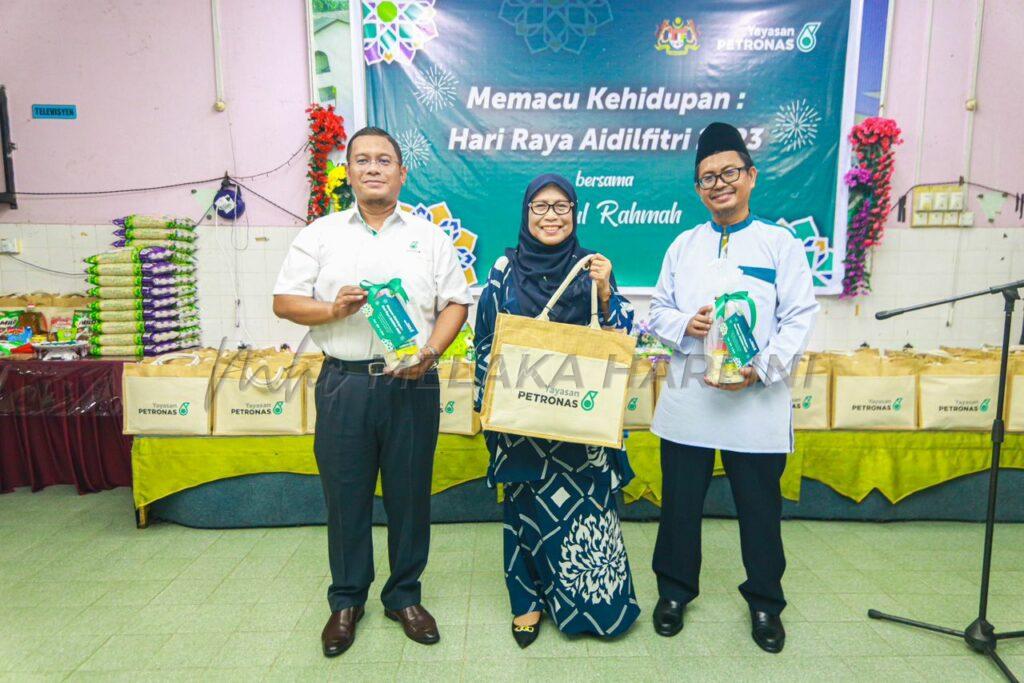 Pacu kehidupan keluarga berpendapatan rendah sempena Aidilfitri