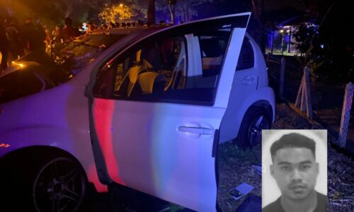 Bakal tunang sempat dengar jeritan ketika nahas