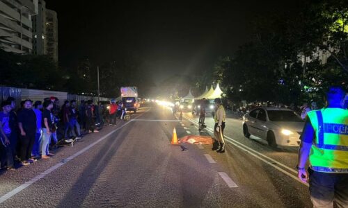 Warga emas maut dalam perjalanan pulang ke rumah