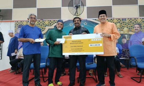 Peka keselamatan kampung sepanjang Aidilfitri