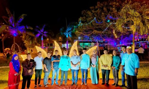 Machap Jaya bermandi cahaya