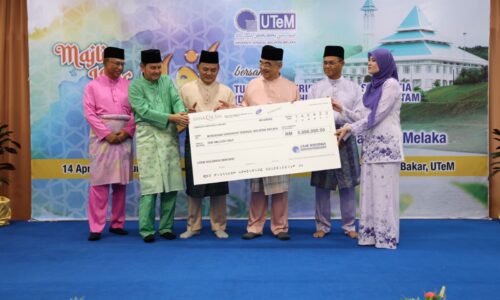 UTeM terima dividen paling tinggi dalam sejarah
