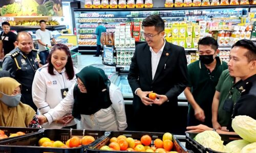 Sayur di Melaka murah