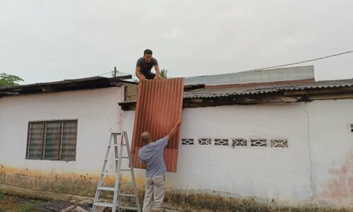 Dugaan petang 4 Syawal