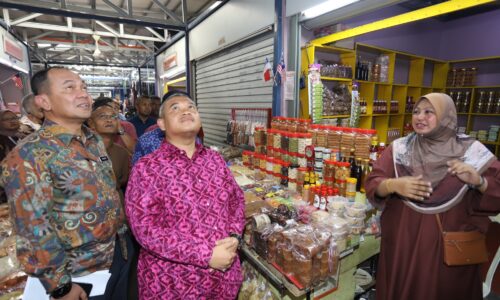 Baik pulih bumbung rosak di Pasar Besar MBMB siap minggu depan – Exco Kanan