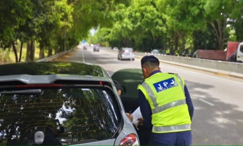 Ops HRA: JPJ Melaka keluar 2,062 saman, 474 notis