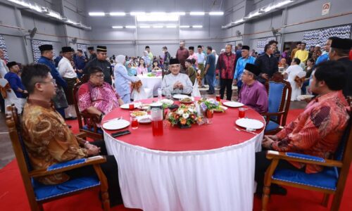 Rumah Terbuka DUN Bukit Katil bantu 20 usahawan tempatan