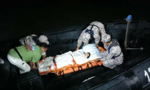 APMM bantu bawa penumpang kapal alami strok dapatkan rawatan