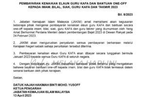 Kenyataan media jakim