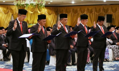 Senarai Barisan Exco Baharu Kerajaan Negeri Melaka