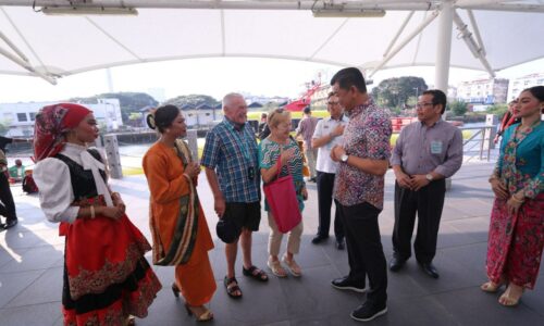 Ejen kapal persiaran bantu tarik pelancong ke Melaka