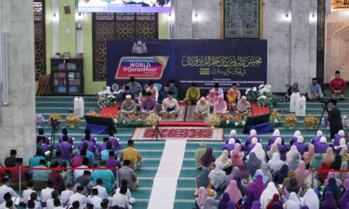 #QuranHour: Suntik elemen ‘Memanusiakan Ummah’