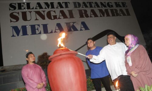 Tapak pasar tani kekal di R&R Sungai Rambai