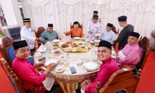 Tun Mohd Ali santuni tetamu