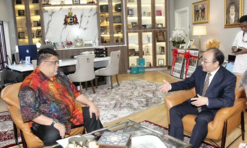 Lawatan Pemimpin Kanan China, intai pelaburan di Melaka – KM