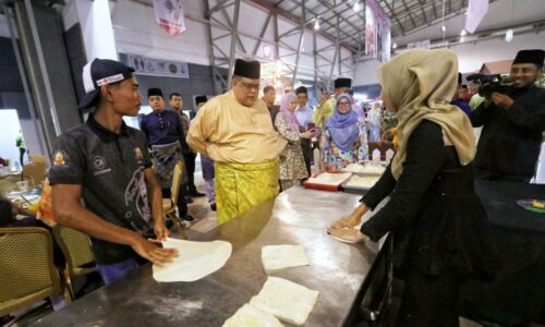 Roti Canai Hari Ini jadi tumpuan di Rumah Terbuka Aidilfitri Melaka