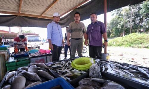 Pasar Basah Kuala Sungai Baru dijangka beroperasi Julai depan