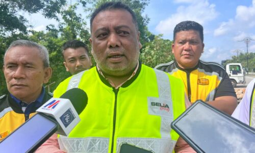 Paras air di tiga empangan di Melaka terkawal