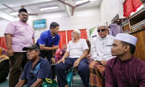 SWM santuni asnaf Serkam