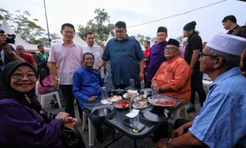 Tunggu, belum boleh umum lagi – KM