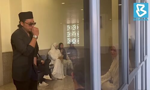 Lafaz cerai Puteri Sarah 18 April ini