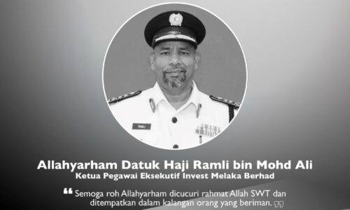 CEO Invest Melaka meninggal dunia