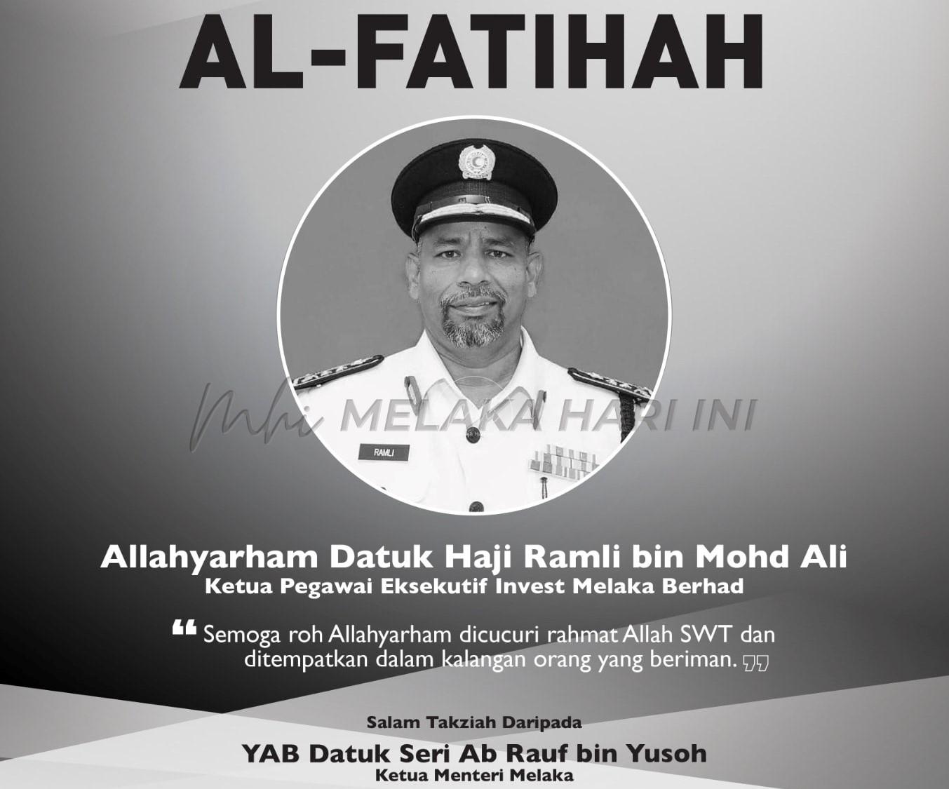Ramli ali