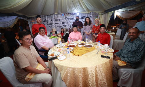 Uniknya Aidilfitri Hang Tuah Jaya