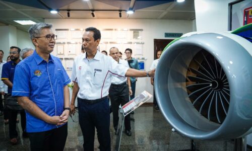MITI akan bekerjasama dengan KPT, MOSTI bagi perkasakan industri aeroangkasa