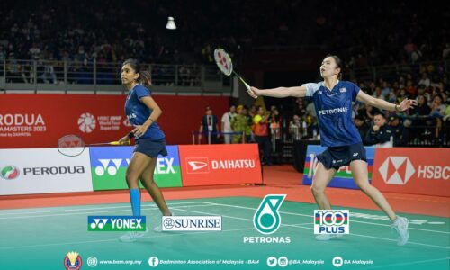 Jurulatih kagum kekentalan Pearly – Thinaah di Masters Malaysia