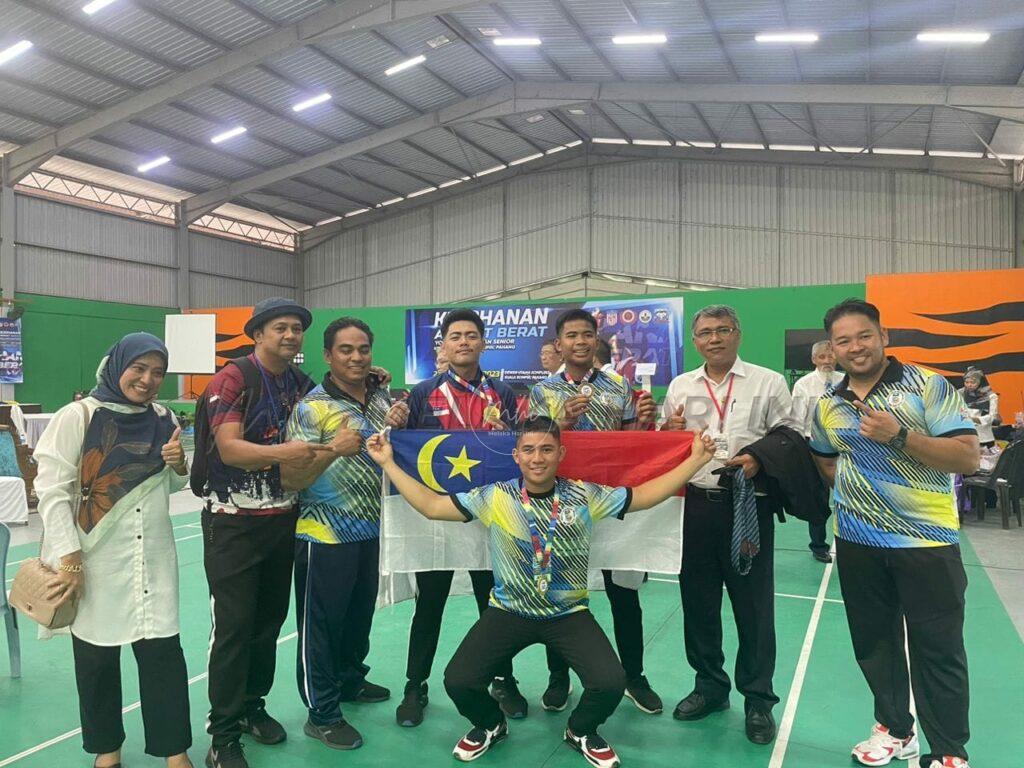 ‘Badang’ Melaka tuai dua emas kebangsaan